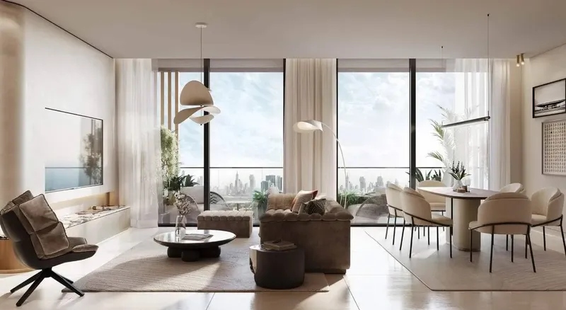Interior at La Vue by MAAIA in Meydan (Nad Al Sheba 1) Dubai