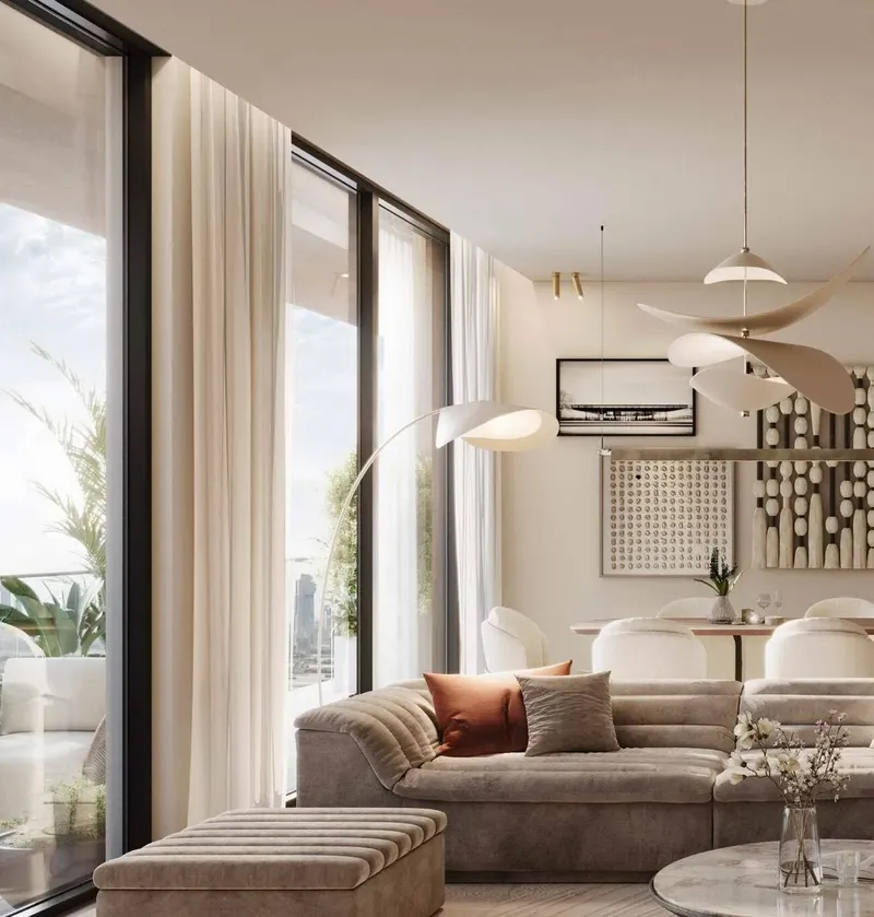 Interior at La Vue by MAAIA in Meydan (Nad Al Sheba 1) Dubai