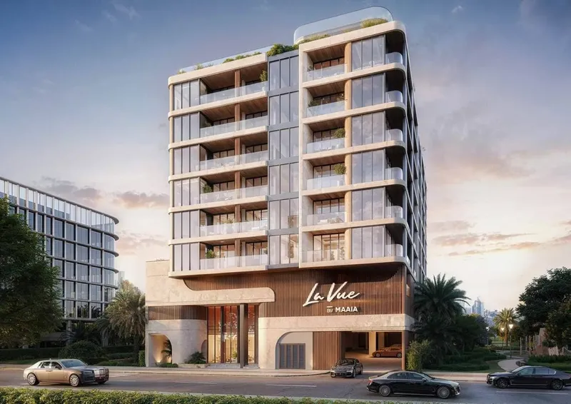Exterior at La Vue by MAAIA in Meydan (Nad Al Sheba 1) Dubai