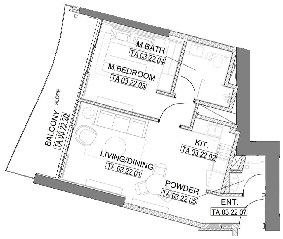 One Development Laguna Residence floor plan