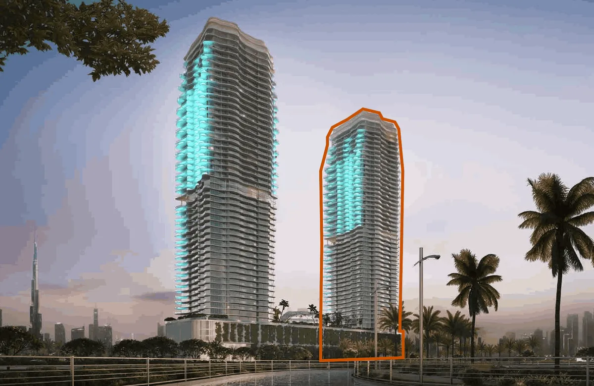 Tower Cyan