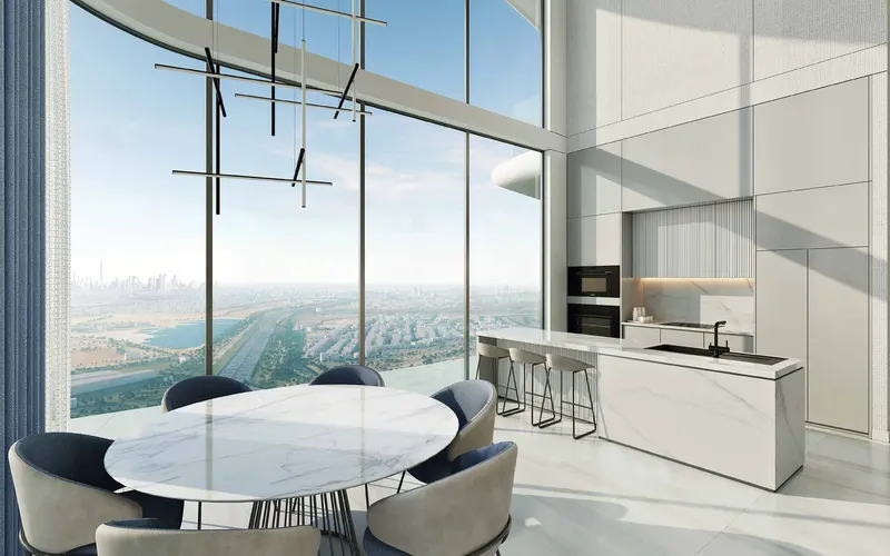 Interior at Laguna Residence in City Of Arabia Dubai