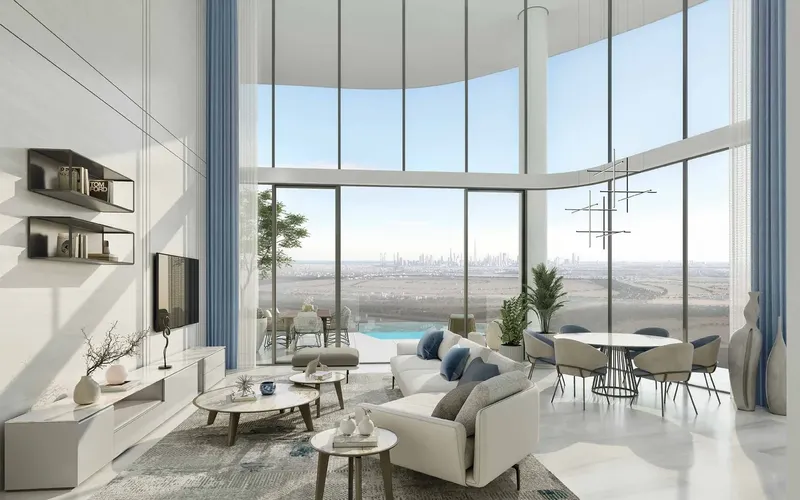 Interior at Laguna Residence in City Of Arabia Dubai