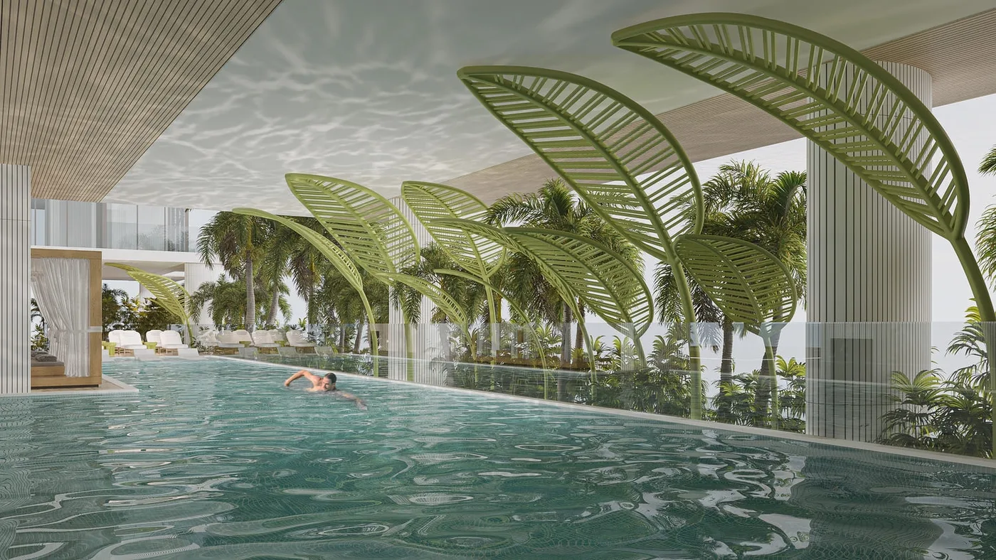 35-Meter Infinity Pool amenity image at Legado by Prescott