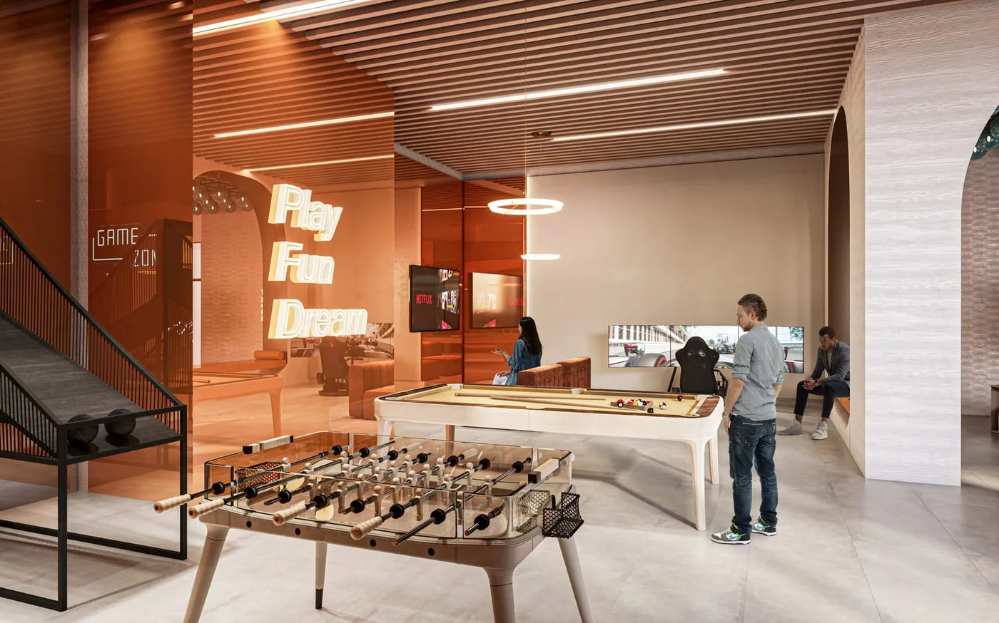 Billiards Table amenity image at Legado by Prescott