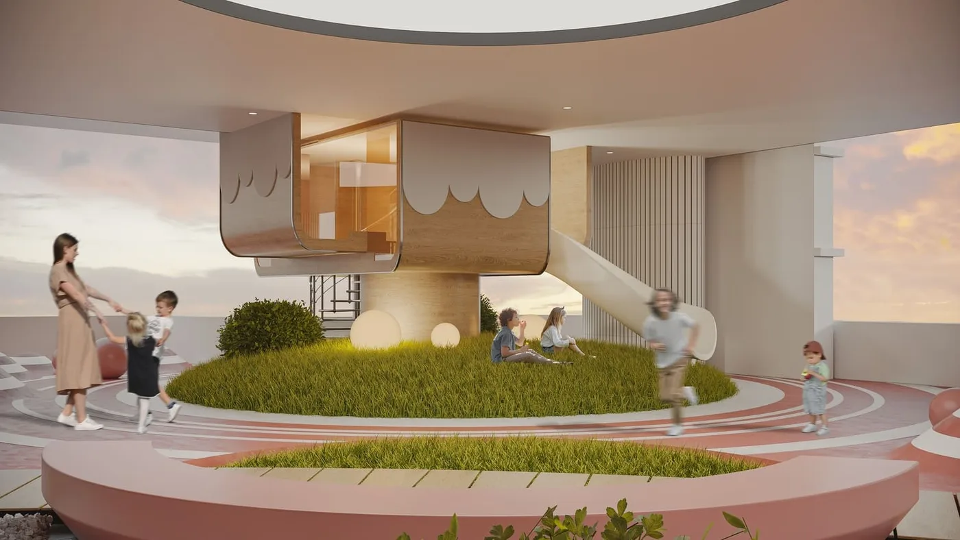 Kids' Jogging Track amenity image at Legado by Prescott