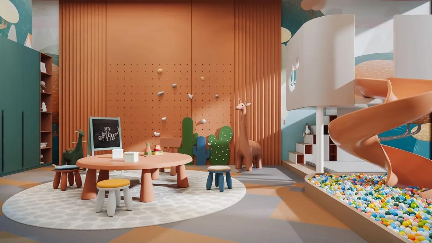 Kids Play Zone amenity image at Legado by Prescott