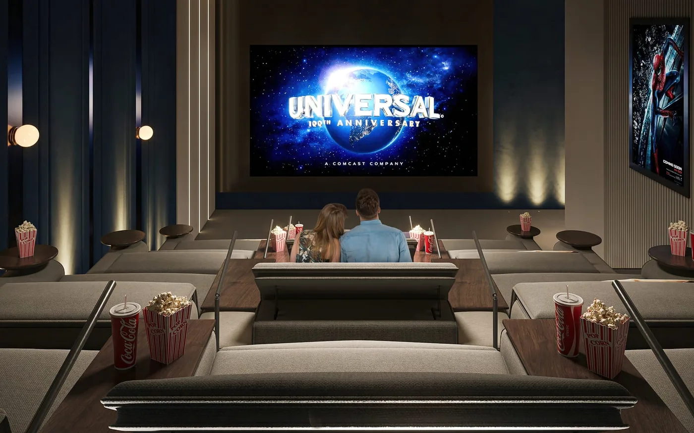 Multilevel Cinema amenity image at Legado by Prescott