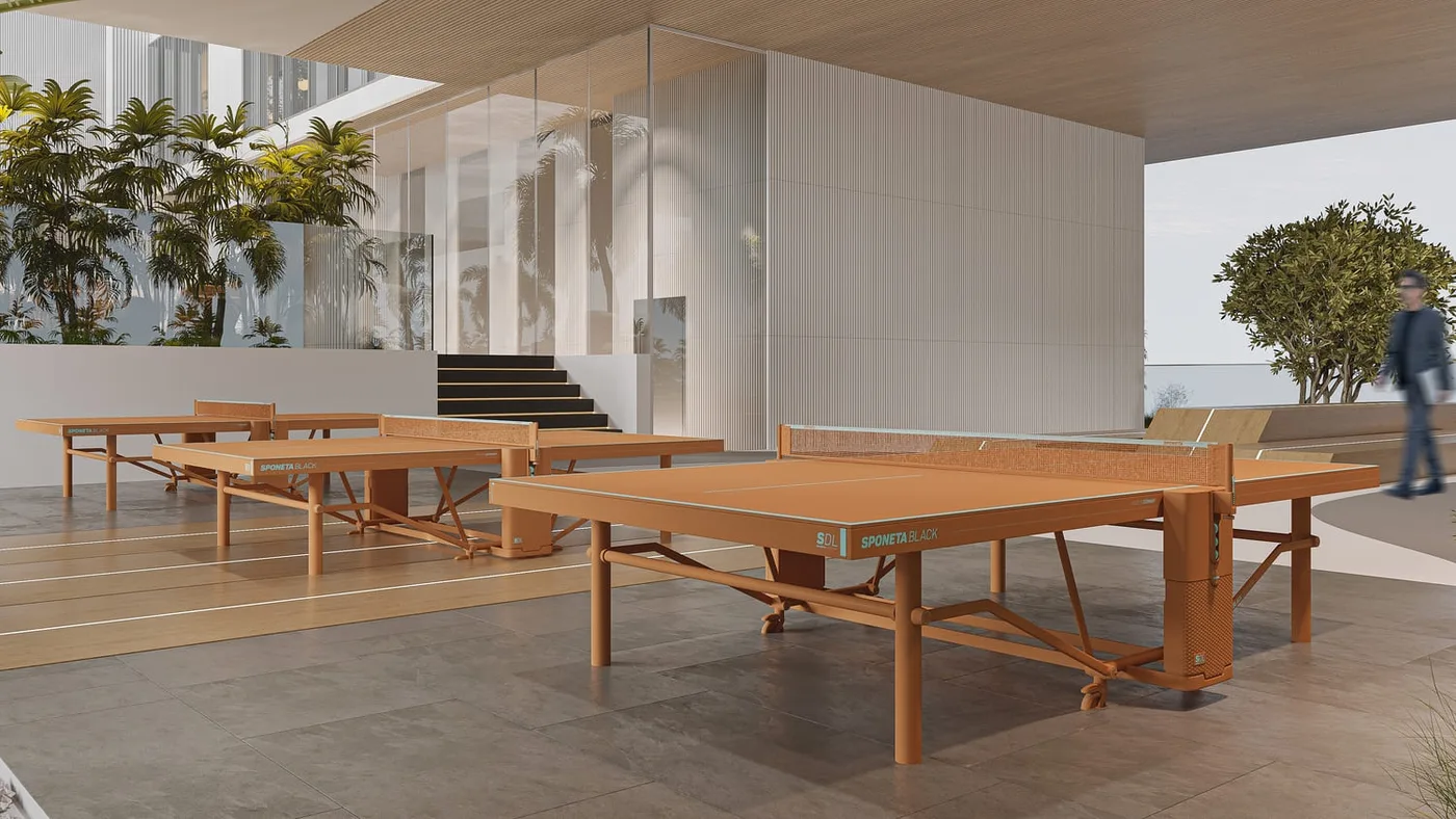 Table Tennis Court amenity image at Legado by Prescott