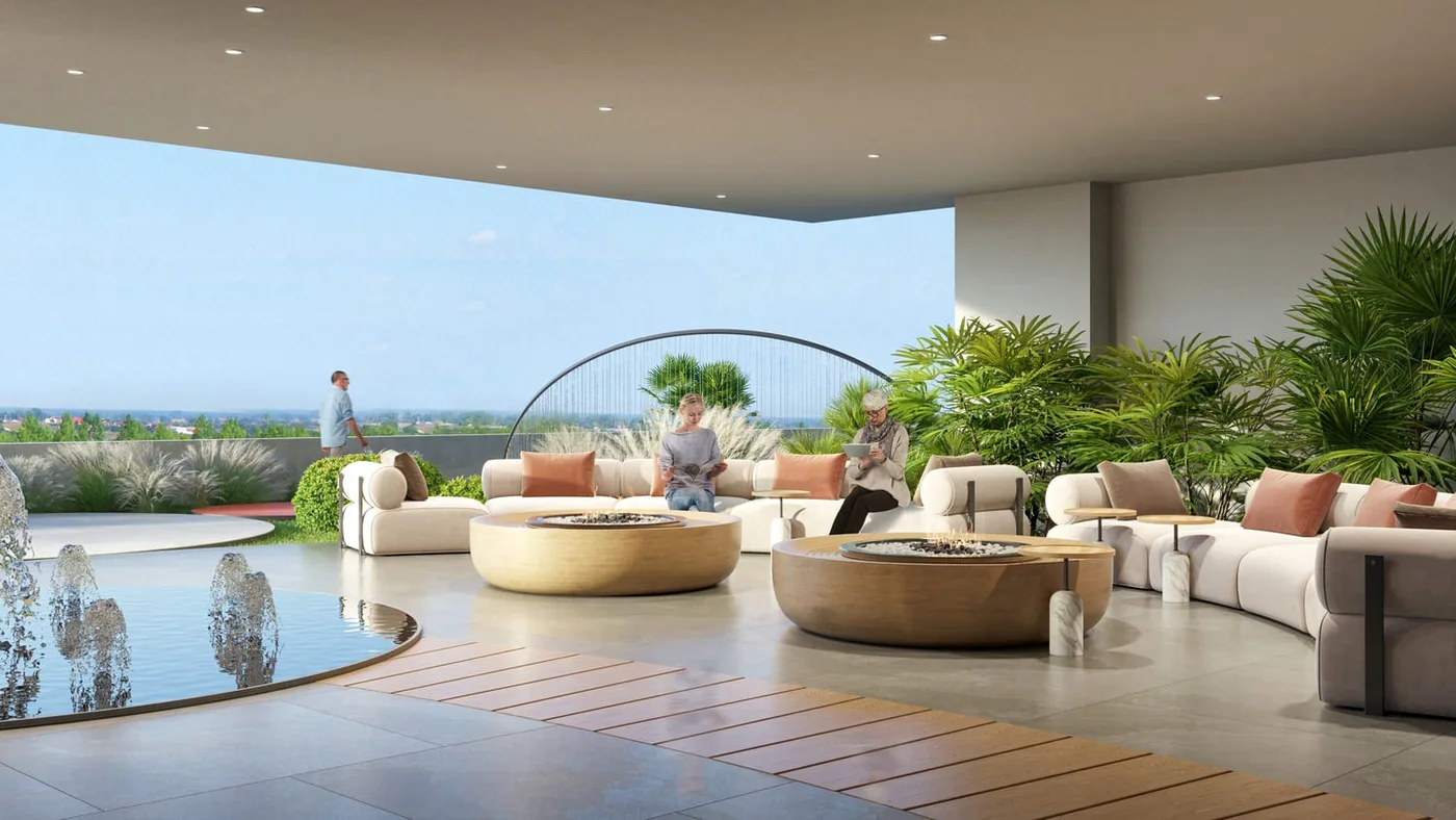 The Heart Of Warmth And Connection amenity image at Legado by Prescott