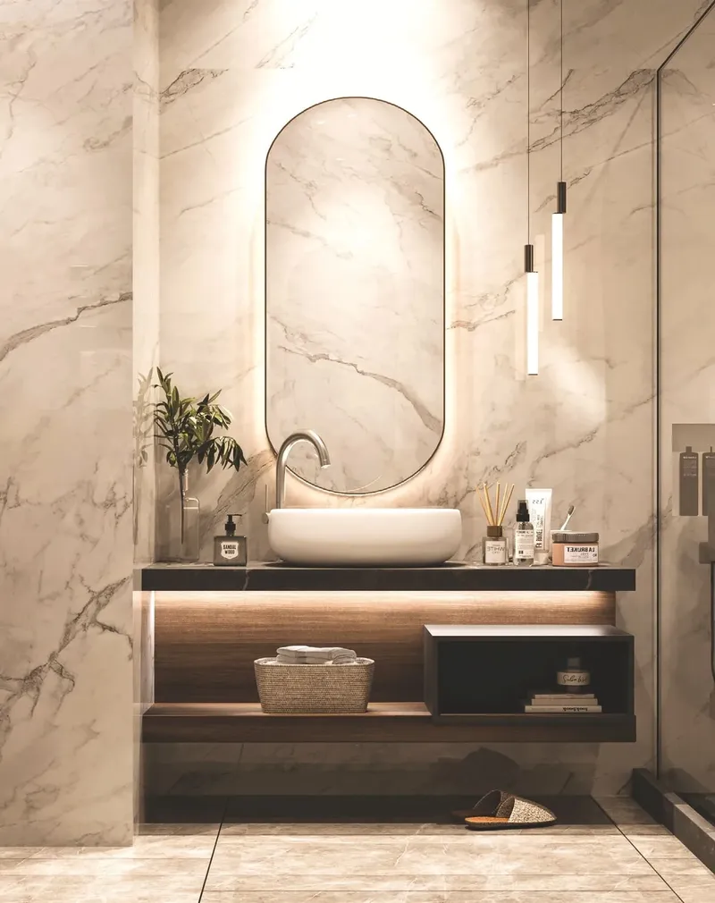 Interior at Lilium Tower in JVT (Jumeirah Village Triangle) Dubai