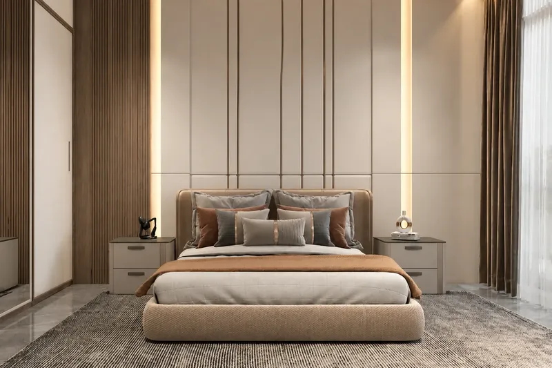 Interior at Lincoln Star Residence 2 in Dubai South Dubai