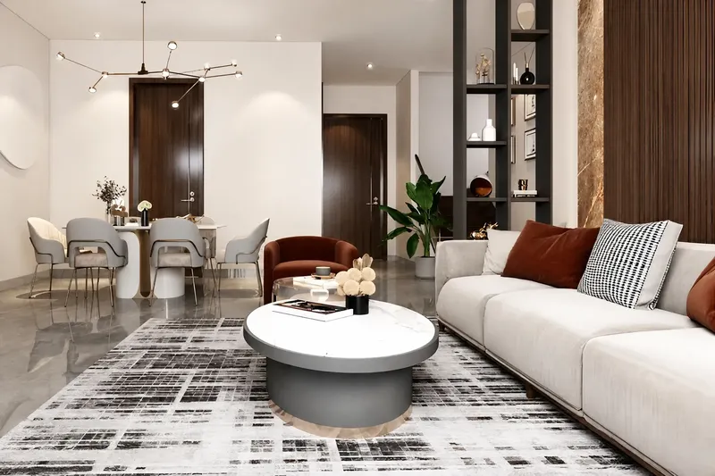 Interior at Lincoln Star Residence 2 in Dubai South Dubai