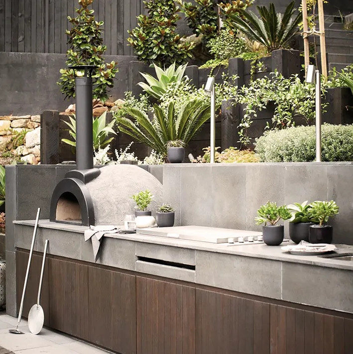 Bbq Area amenity image at LIV Lux