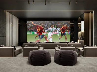 Cinema amenity image at LIV Lux