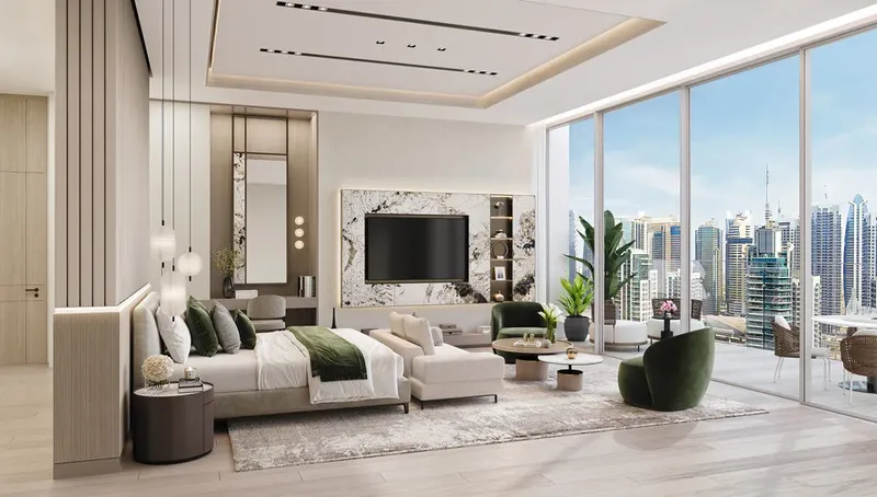 Interior at LIV Lux in Jumeirah Beach Residence (JBR) Dubai