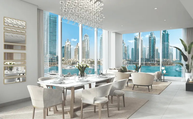 Interior at LIV Lux in Jumeirah Beach Residence (JBR) Dubai