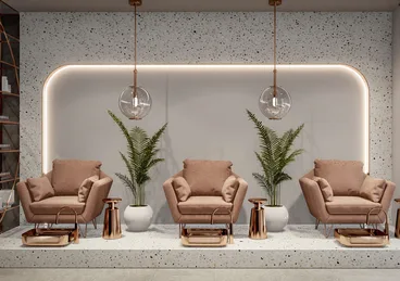 Salon amenity image at LIV Lux