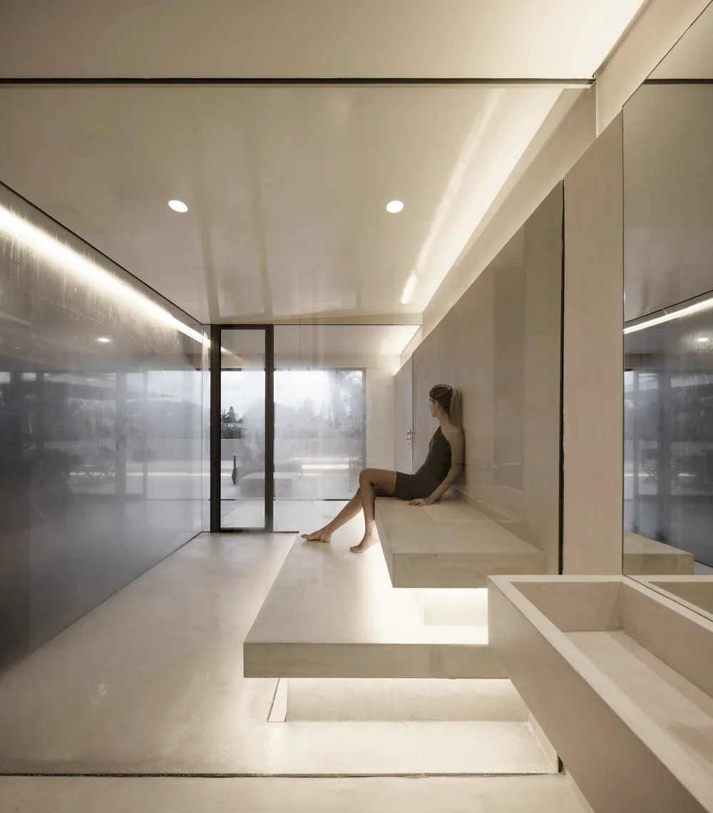 Sauna amenity image at LIV Lux