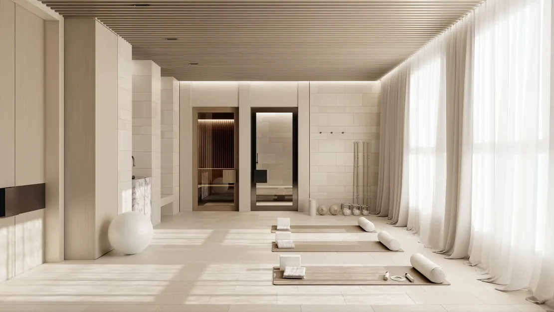 Yoga Room amenity image at LIV Lux