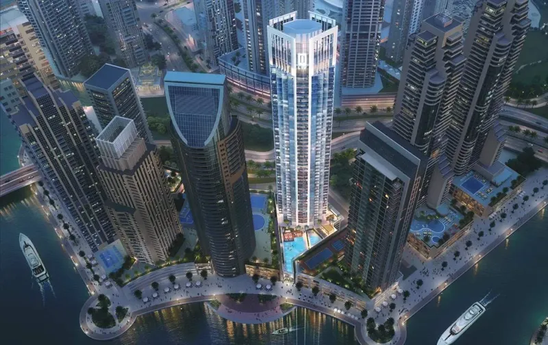 Exterior at LIV Marina in Jumeirah Beach Residence (JBR) Dubai