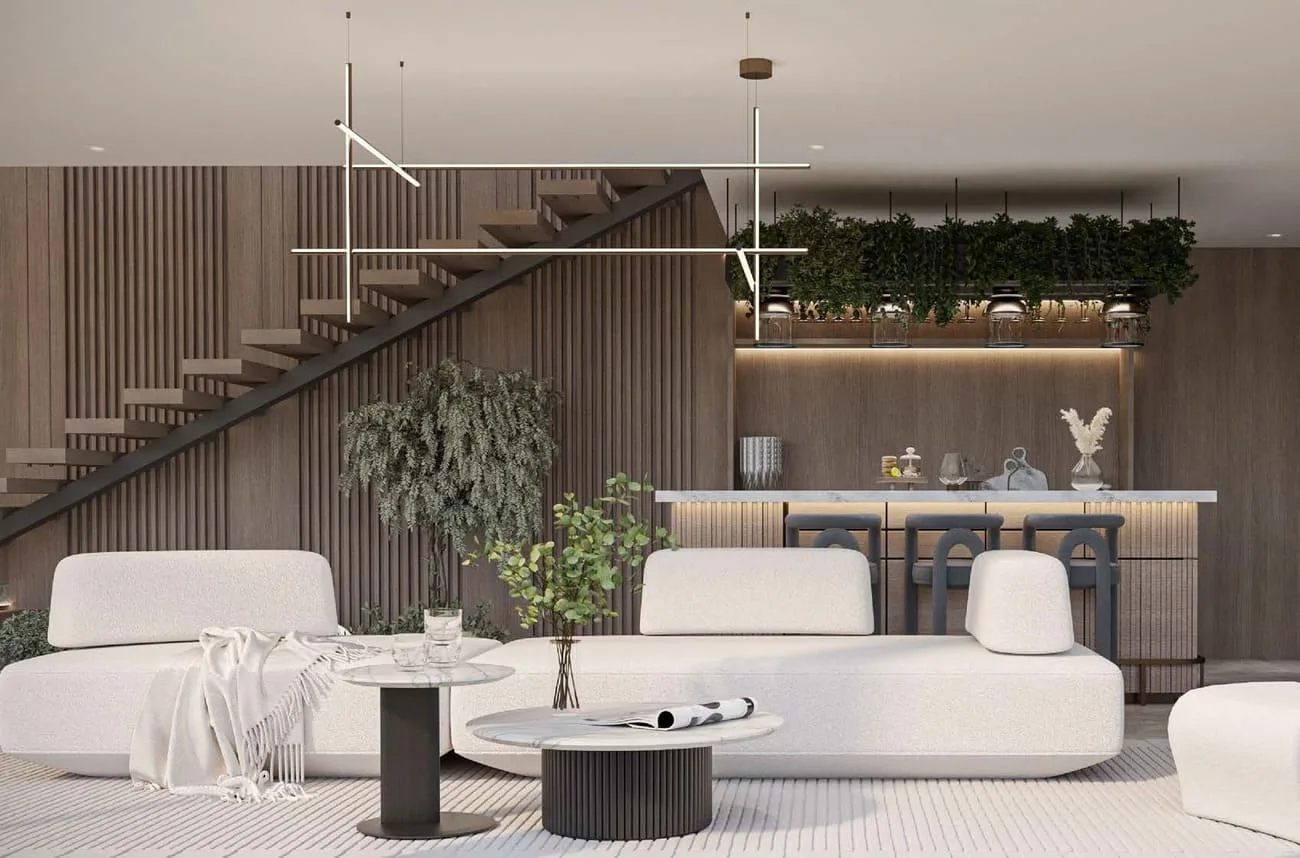 Clubhouse amenity image at Lucky Oasis Residence