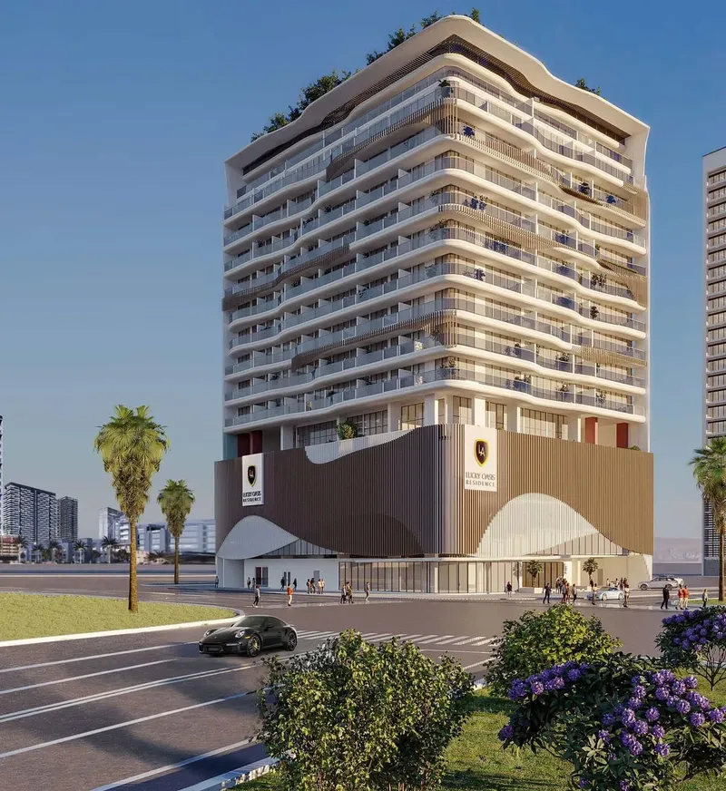 Exterior at Lucky Oasis Residence in JVC (Jumeirah Village Circle) Dubai