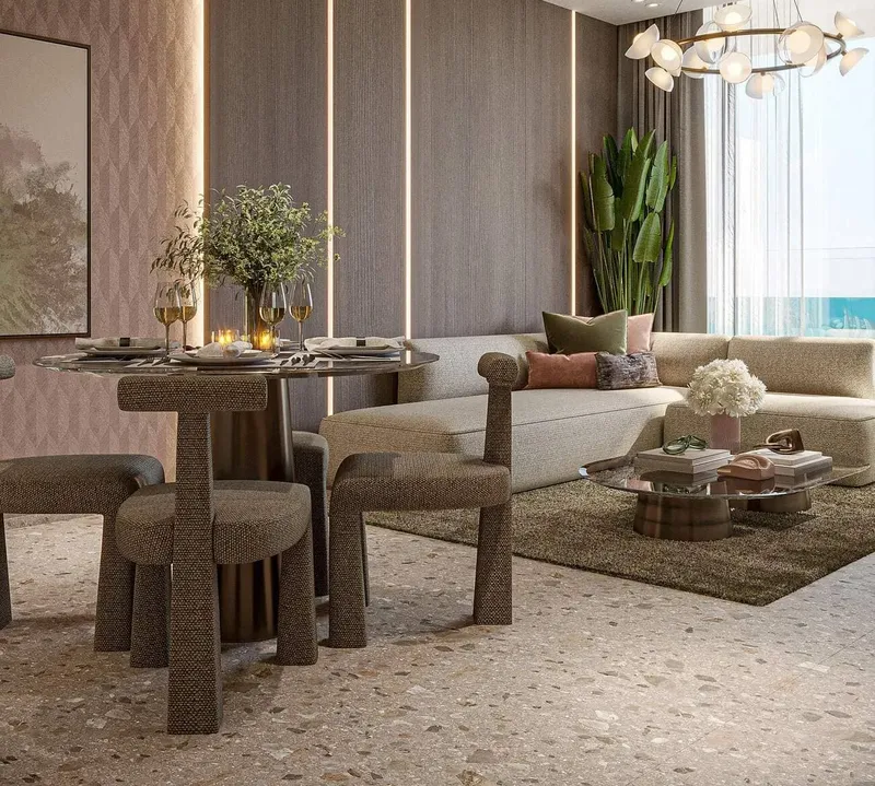 Interior at Lucky Oasis Residence in JVC (Jumeirah Village Circle) Dubai