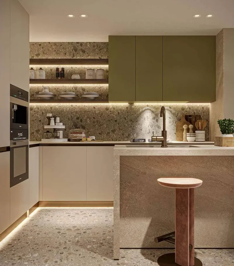 Interior at Lucky Oasis Residence in JVC (Jumeirah Village Circle) Dubai