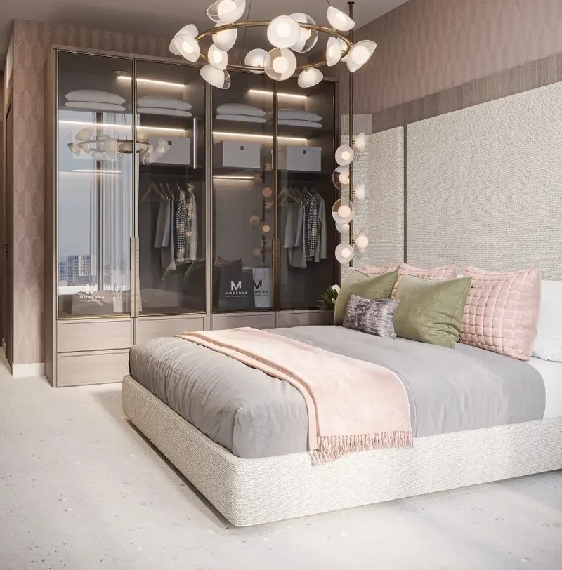 Interior at Lucky Oasis Residence in JVC (Jumeirah Village Circle) Dubai