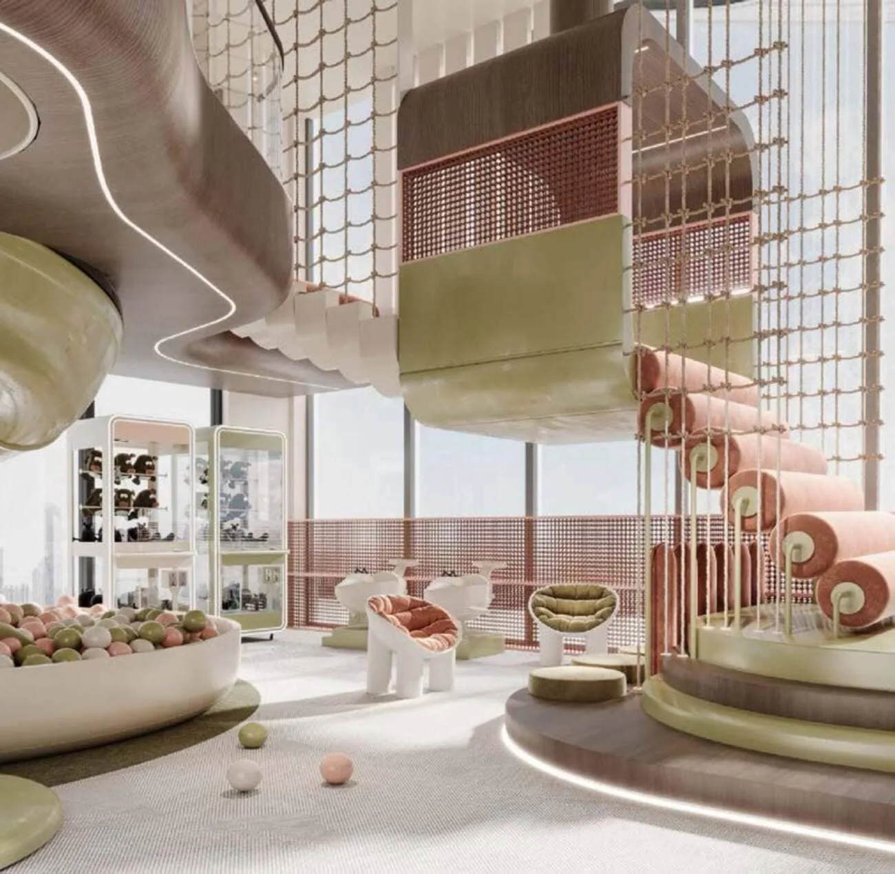 Kids Play Area amenity image at Lucky Oasis Residence