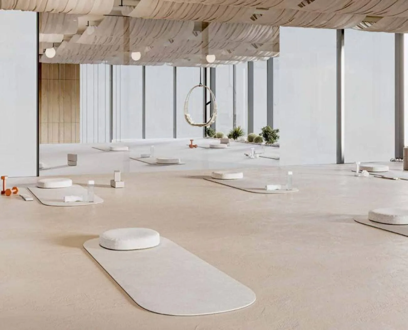 Yoga Room amenity image at Lucky Oasis Residence