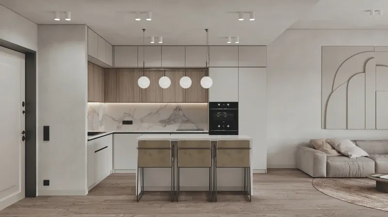 Interior at Lucky Royale Residence in JVC (Jumeirah Village Circle) Dubai