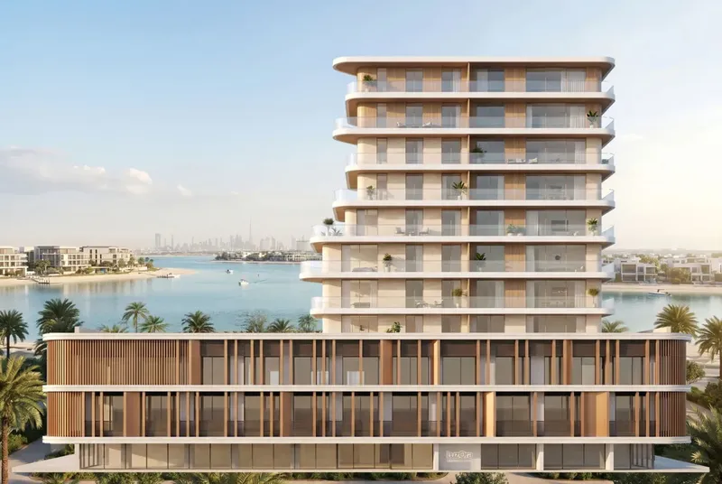 Exterior at Luzora Residence in Dubai Islands Dubai