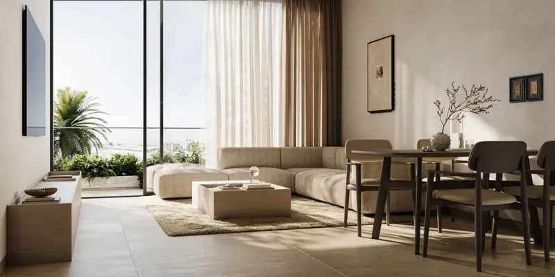 Interior at Luzora Residence in Dubai Islands Dubai