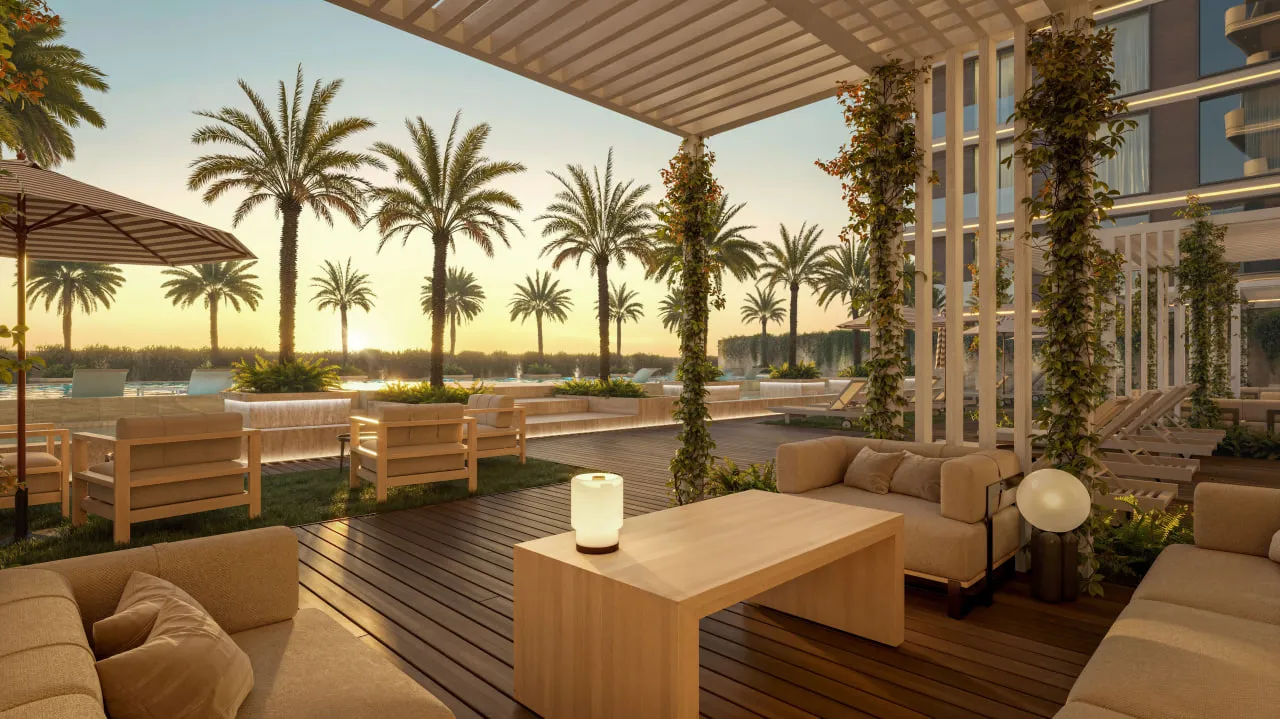 Lounge Area amenity image at Luzora Residence