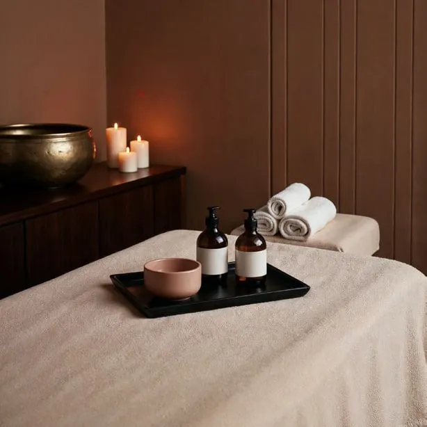 Spa amenity image at Luzora Residence