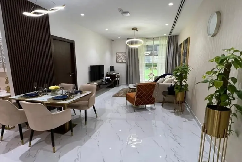 Interior at Maimoon Gardens in JVC (Jumeirah Village Circle) Dubai
