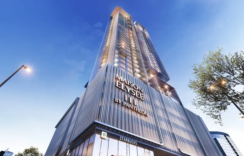 Exterior at Maison Elysee III in JVC (Jumeirah Village Circle) Dubai