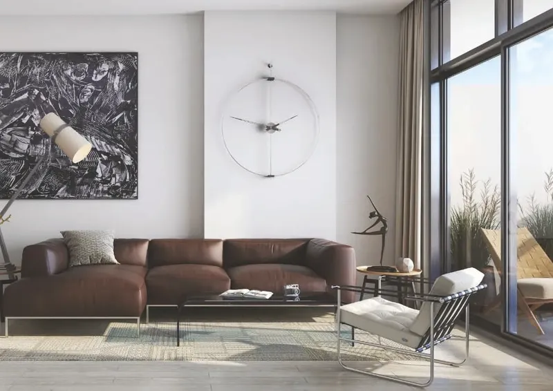 Interior at Maison Elysee III in JVC (Jumeirah Village Circle) Dubai