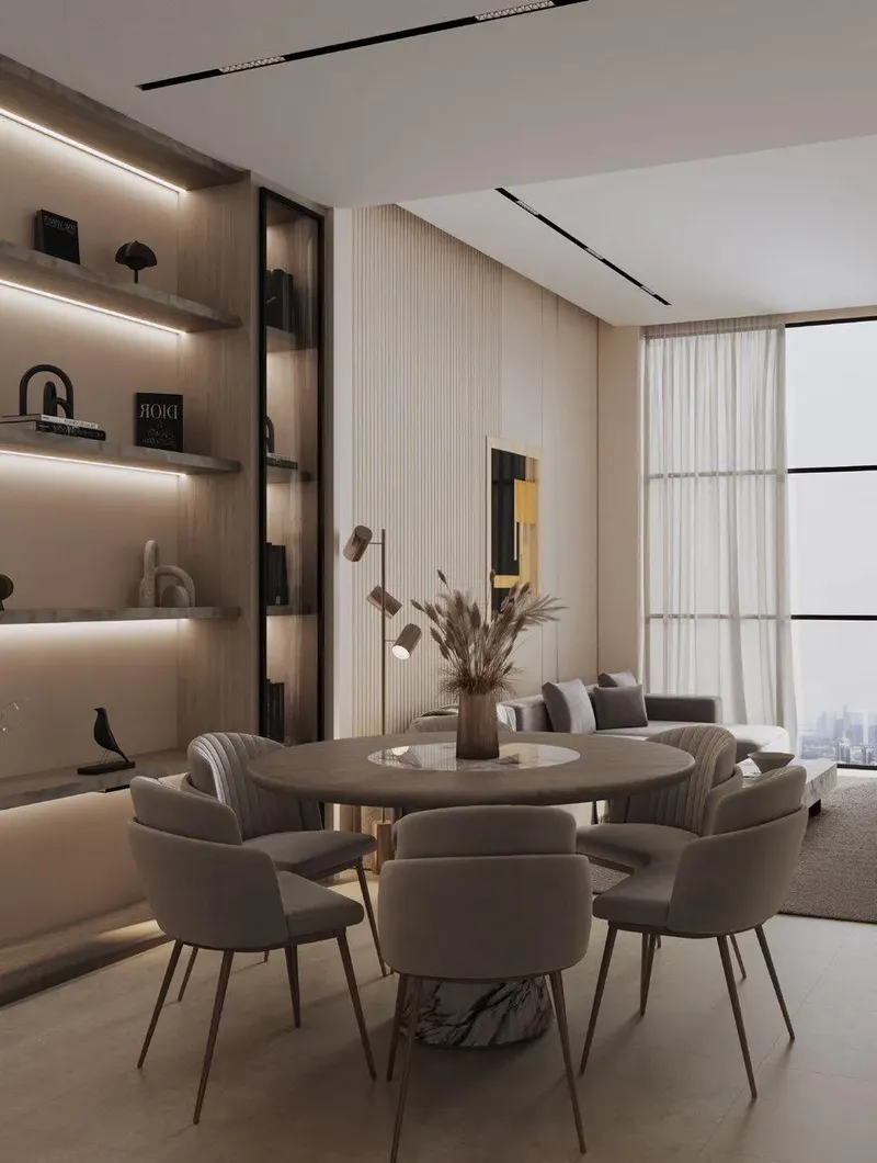 Interior at Maison Elysee III in JVC (Jumeirah Village Circle) Dubai