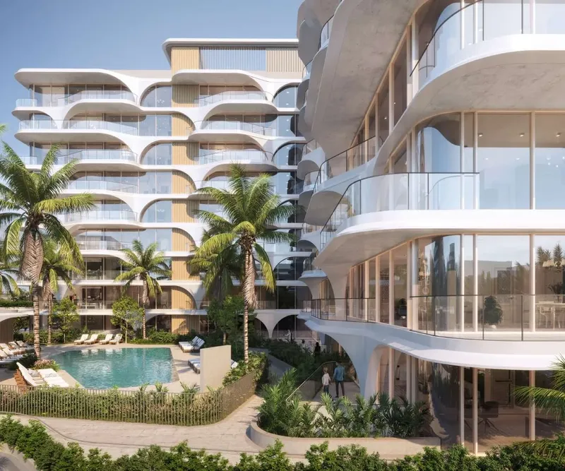 Exterior at Mamsha Gardens in Al Saadiyat island Abu Dhabi