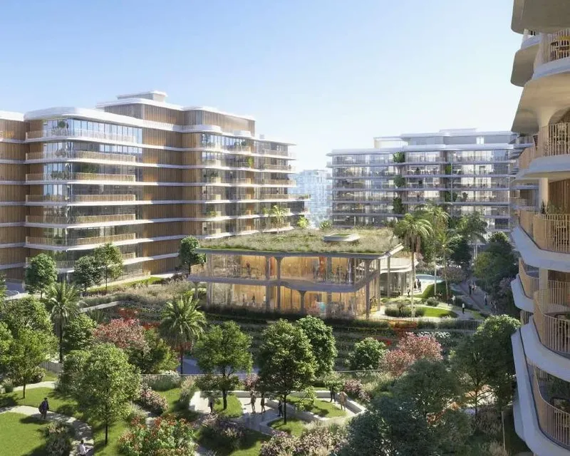 Exterior at Mamsha Gardens in Al Saadiyat island Abu Dhabi