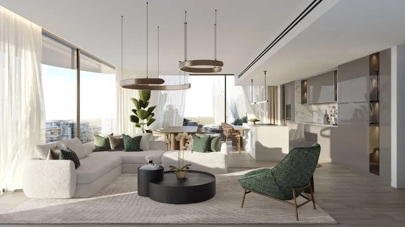 Interior at Mamsha Gardens in Al Saadiyat island Abu Dhabi