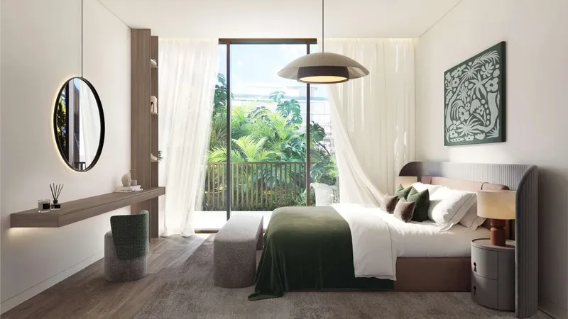Interior at Mamsha Gardens in Al Saadiyat island Abu Dhabi