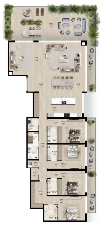 Ohana Developments Manchester City Yas Residences by Ohana floor plan