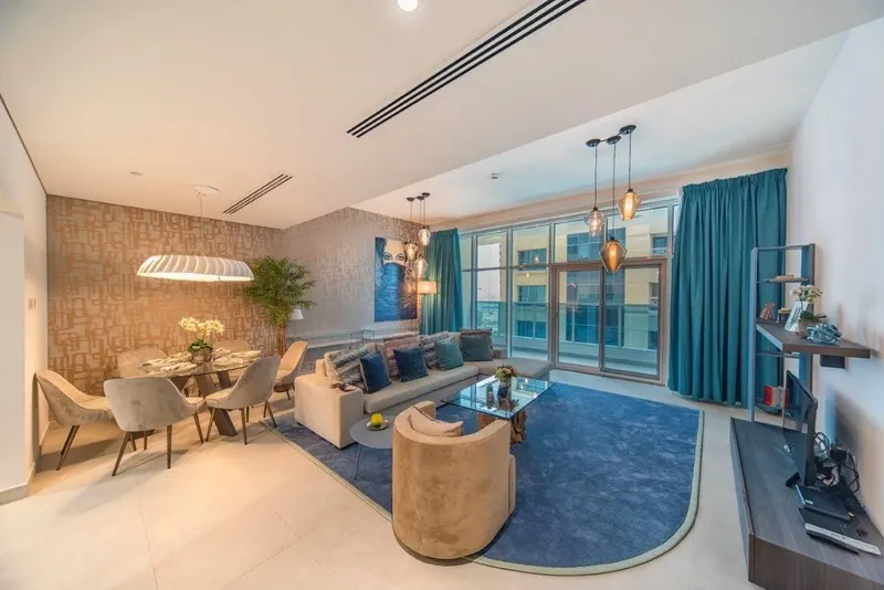 Interior at Marina Arcade Tower in Dubai Marina Dubai