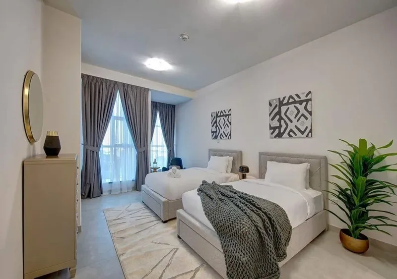 Interior at Marina Arcade Tower in Dubai Marina Dubai