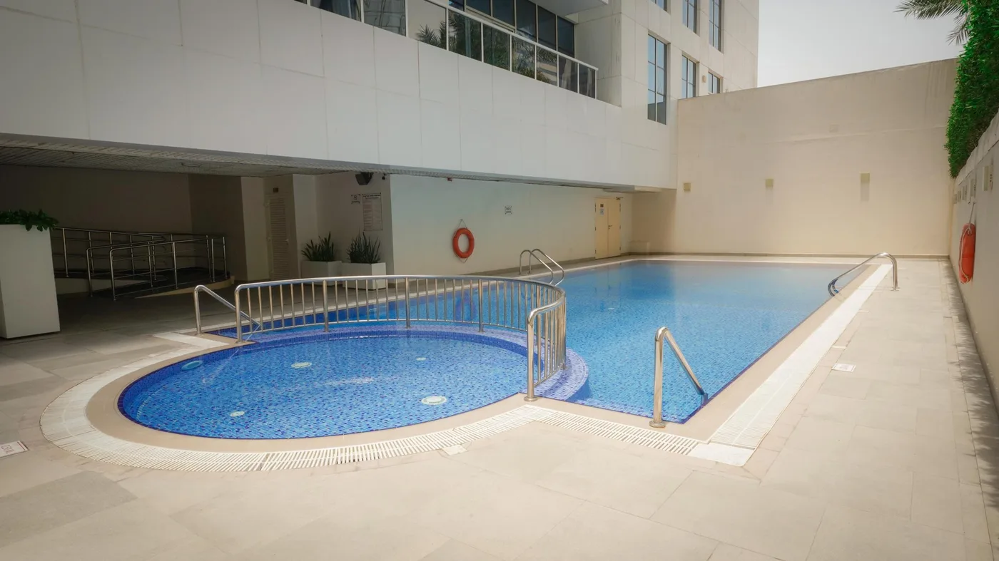Swimming Pool amenity image at Marina Arcade Tower