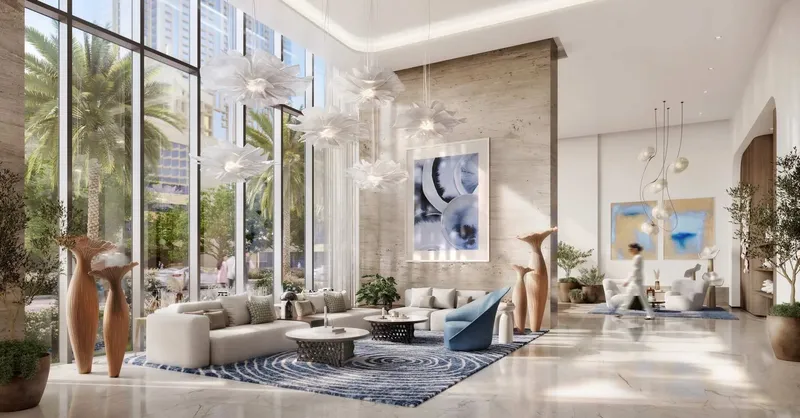 Interior at Marina Cove in Dubai Marina Dubai